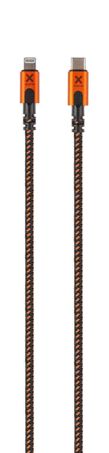 Xtorm Xtreme USB-C naar Lightning kabel 60W - 1.5 meter